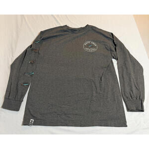 Salty Crew Mens Long Sleeve‎ T-shirt Size Large